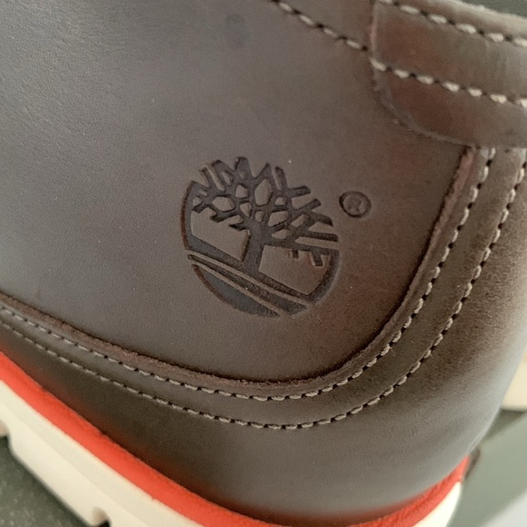 Mens Timberland Ekbradst PTC brown Leather Lace Up Boots - Picture 7 of 9